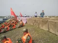 hesco flood barrier used to build flood barriers defense