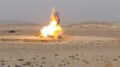 JOESCO military barrier 150Kg Explosives Test In Egypt