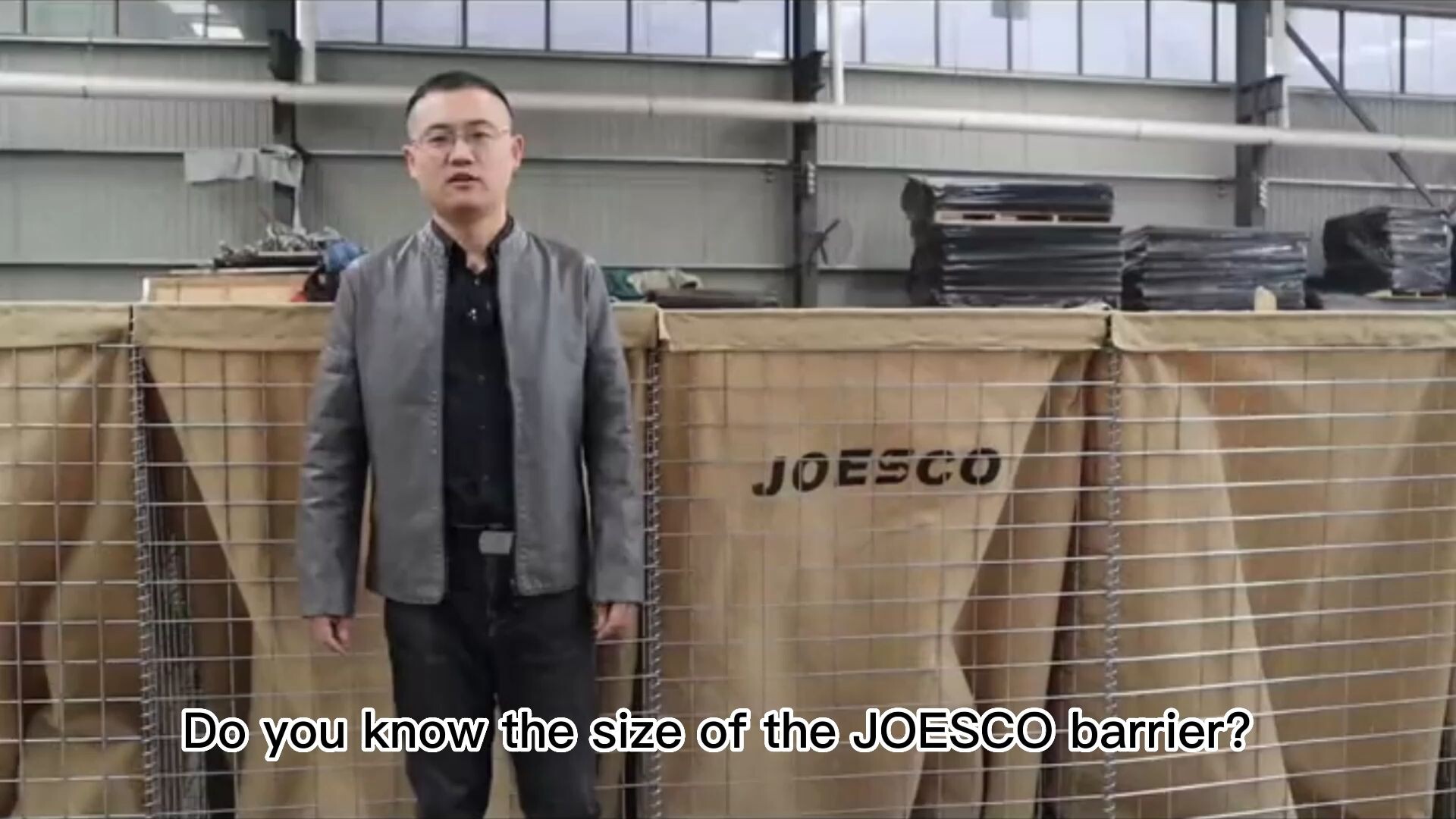 Do You Know The Size Of The Joesco Barrier Joesco Military Barrier System Military Defense