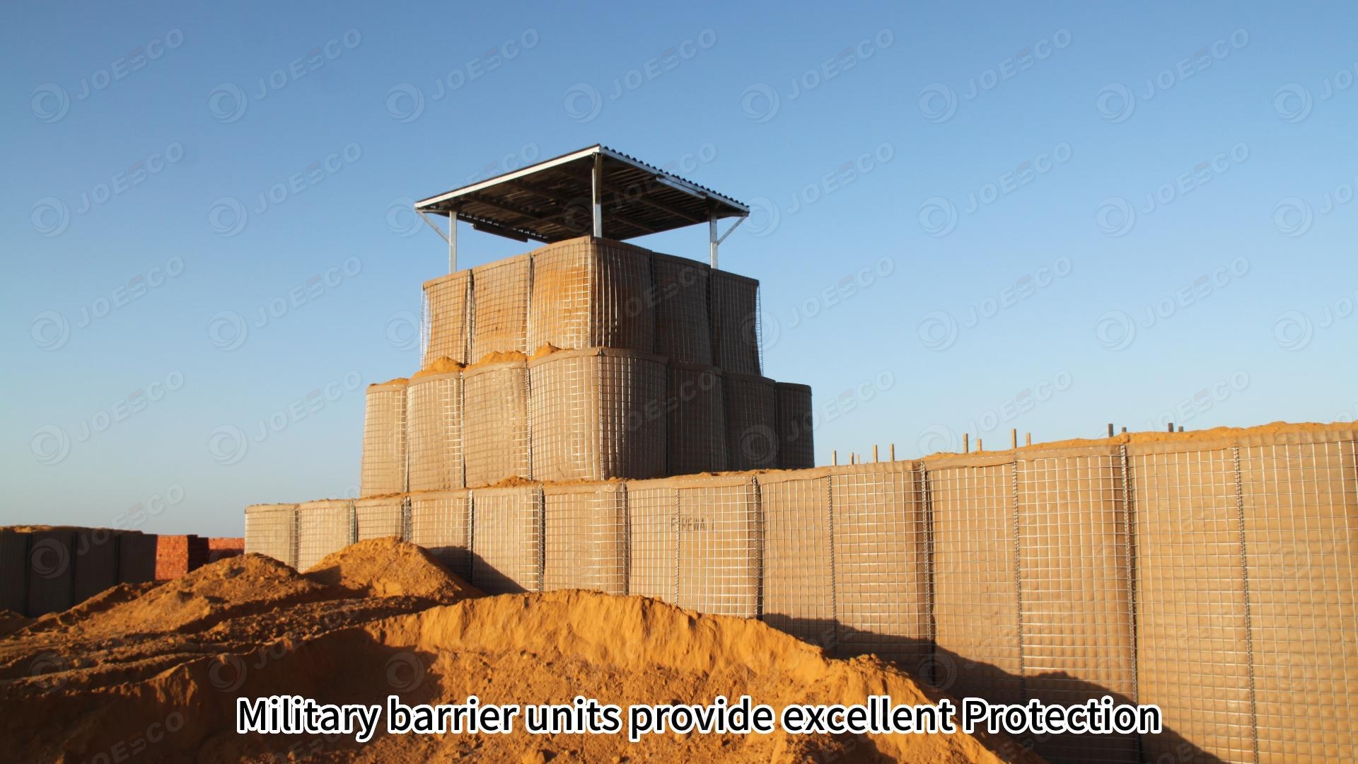 Military Barrier Is Easily Repaired. - Hesco Barrier,hesco Bastion ...