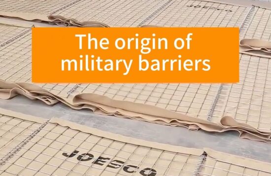 The origin of military barriers thumbnail