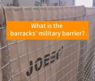 What is the barracks' military barrier thumbnail