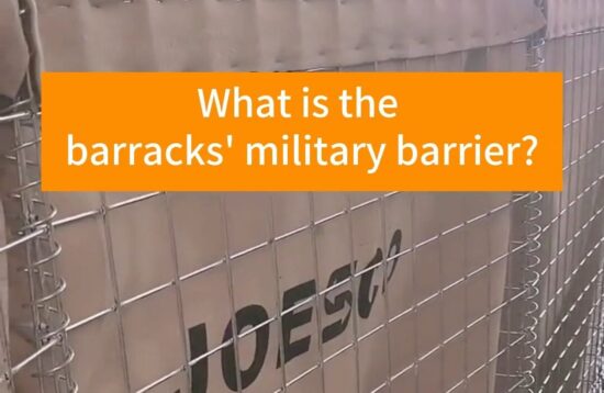 What is the barracks' military barrier thumbnail