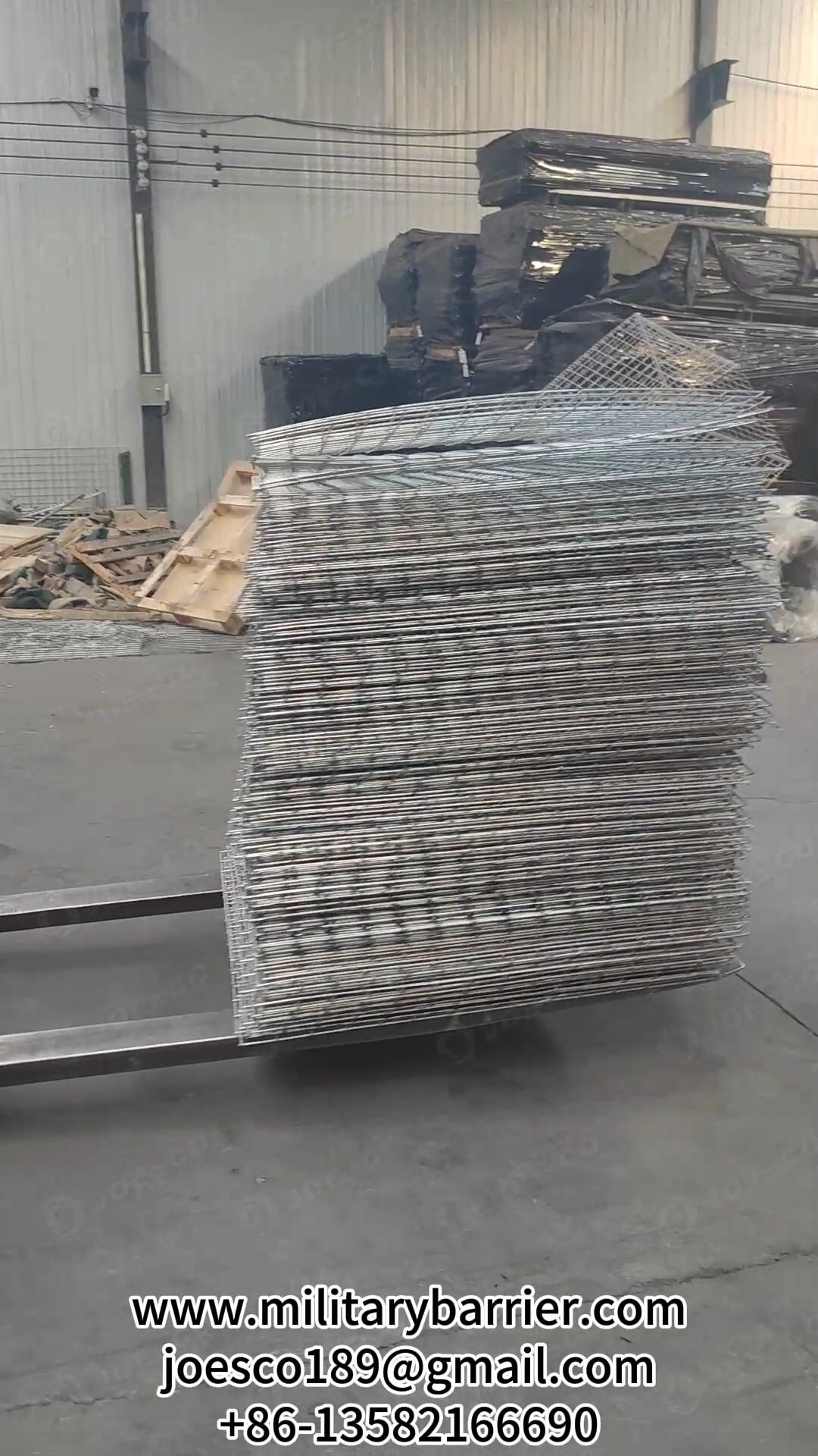 Galvanized Wiremesh: We Are Delighted To Become Military Barriers ...