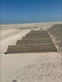 A police shooting range in Abu Dhabi constructed entirely using JOESCO military barriers