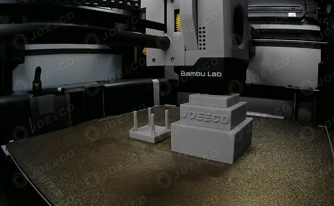 3D print JOESCO military barrier model thumbnail 1
