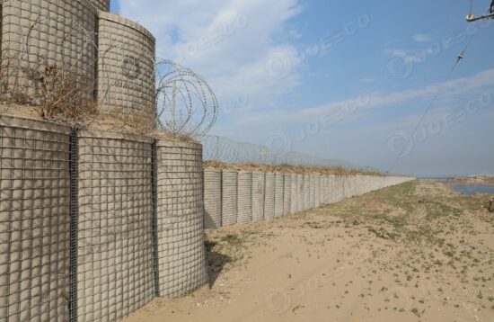 How long do HESCO barriers last