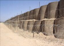 Hesco Barrier Wall