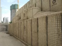 HESCO Blast-Resistant Barriers