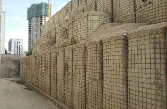 HESCO Blast-Resistant Barriers