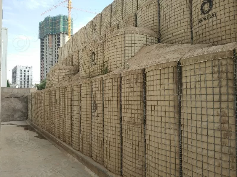 HESCO Blast-Resistant Barriers