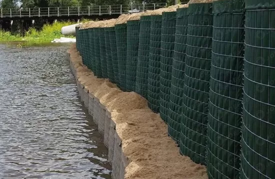 hesco flood barrier